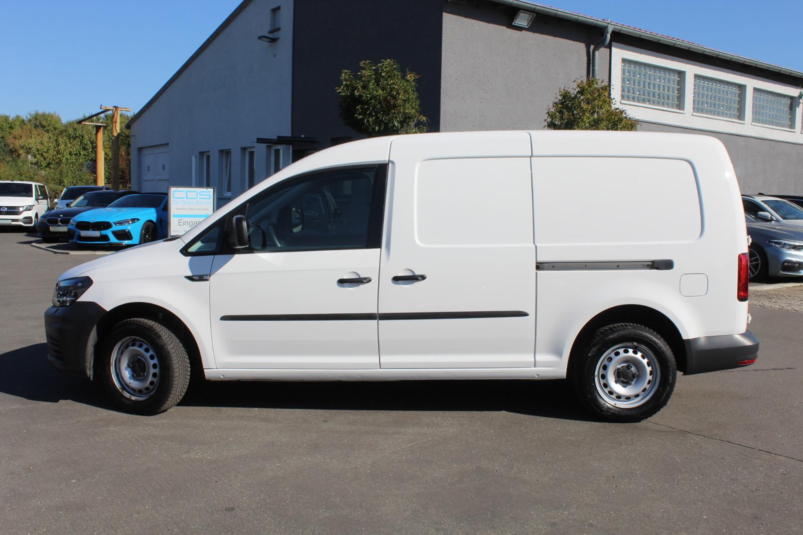Volkswagen Caddy Maxi Kasten 1.4 CNG +PDC+Klima+Sitzh.+Temp