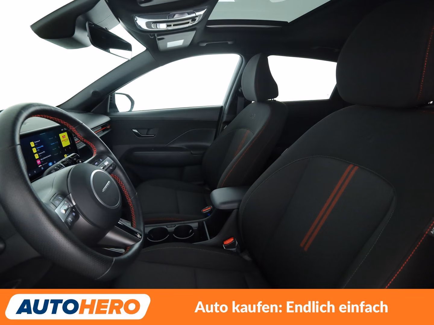 Hyundai Kona 1.6 T-GDI N Line 2WD Aut*NAVI*LED*ACC*CAM*, миниатюра 9