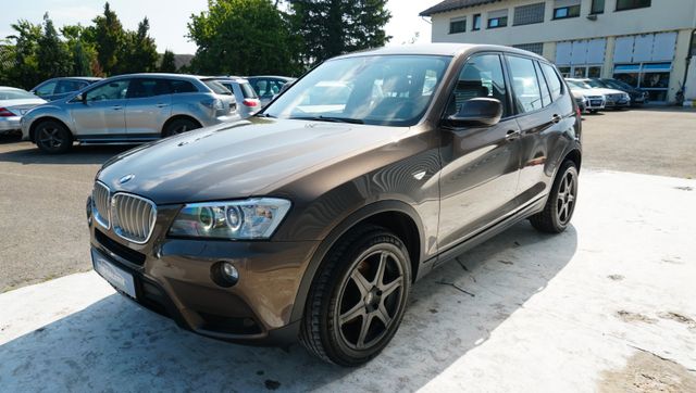 BMW X3 xDrive30d 1.Hand|Motorschaden|Leder|HuD