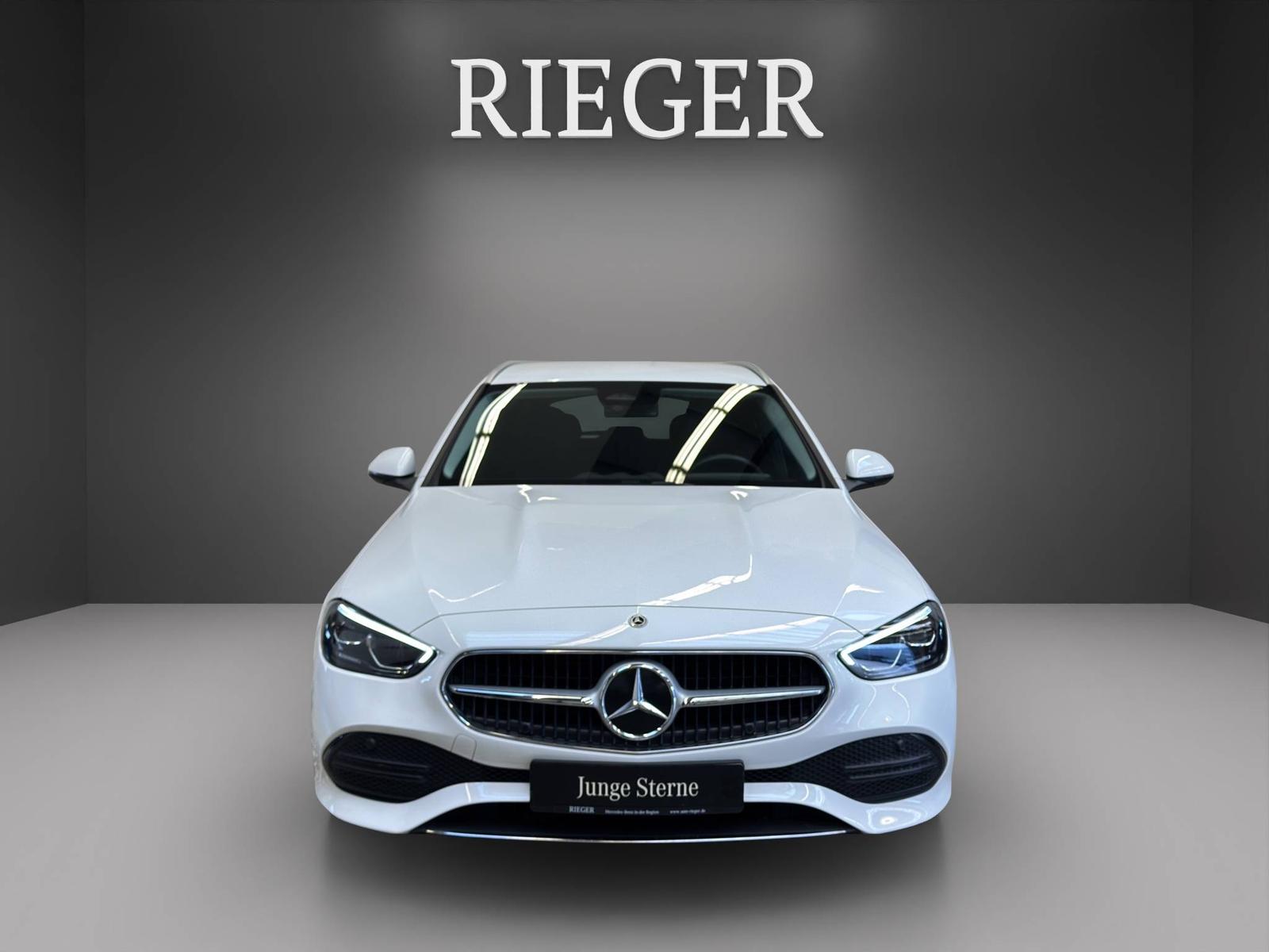 Mercedes-Benz C 220 T d Avantgarde*AHK*Spurhalte*LED*SHZ*MBUX*