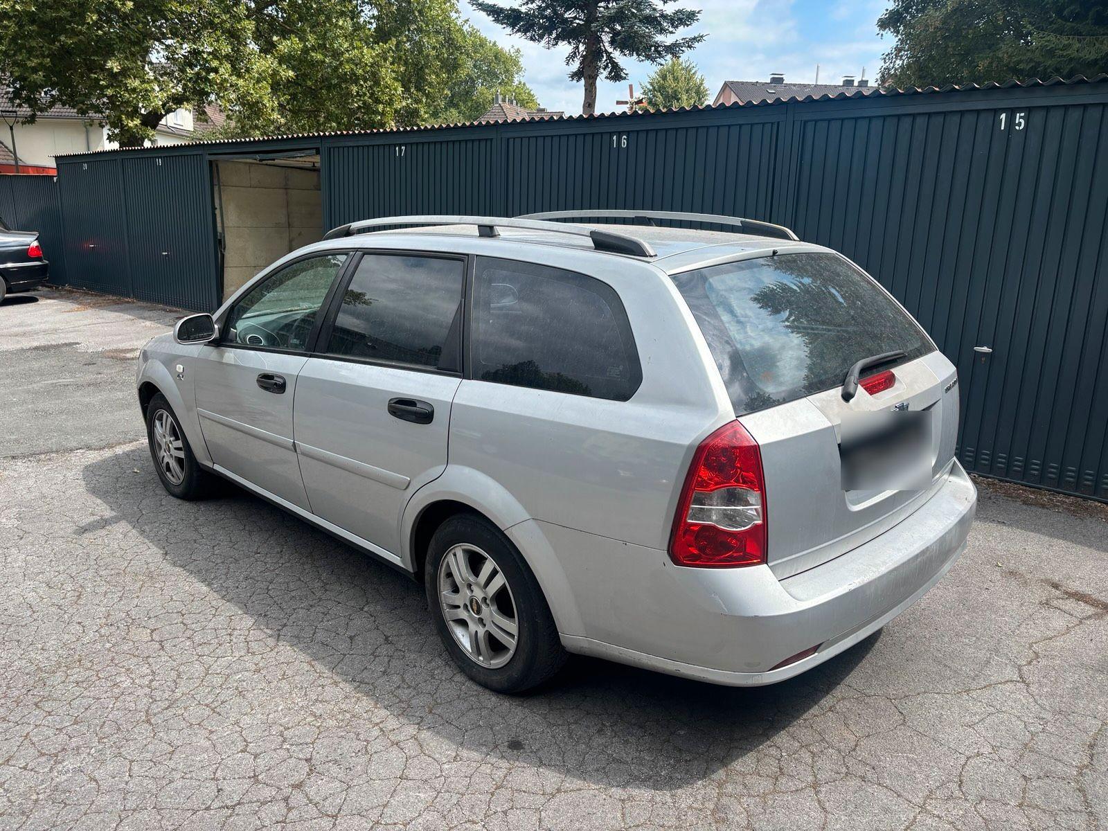 Chevrolet Nubira 2005 — rear view