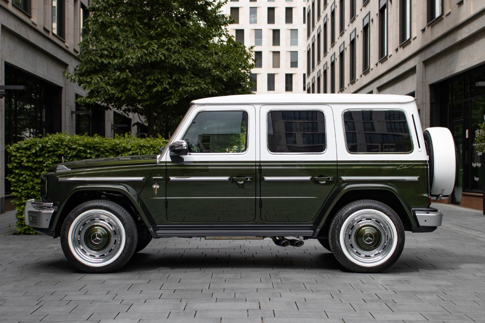 Mercedes-Benz G 63 AMG | CARLEX G-VINTAGE FERN | MY2026 imagem 3