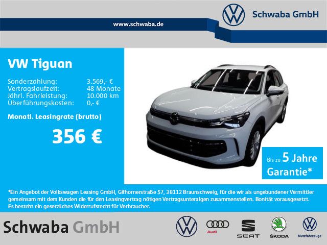 Volkswagen Tiguan Life 1.5 eTSI DSG LED*VIRTUAL*AHK*8-fach