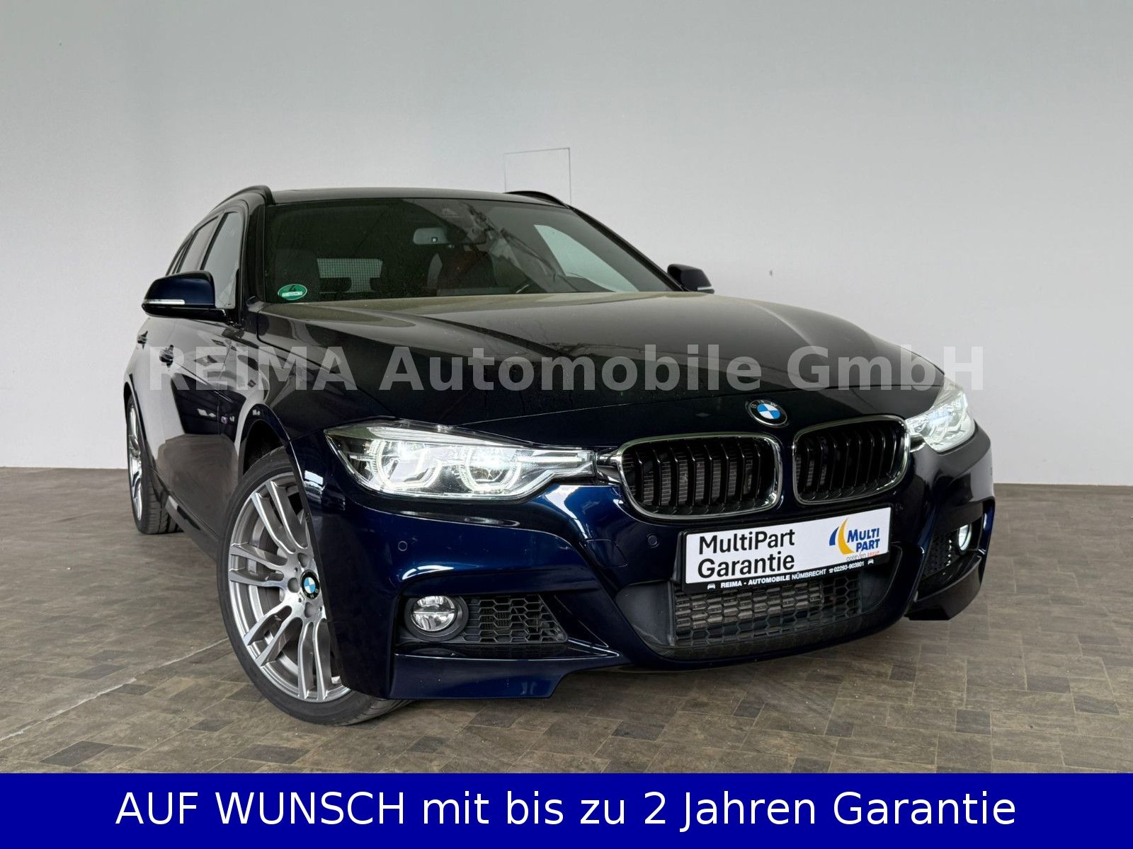 Fahrzeugabbildung BMW 335 d xDrive M Sport Touring, HUD, LED, H&K