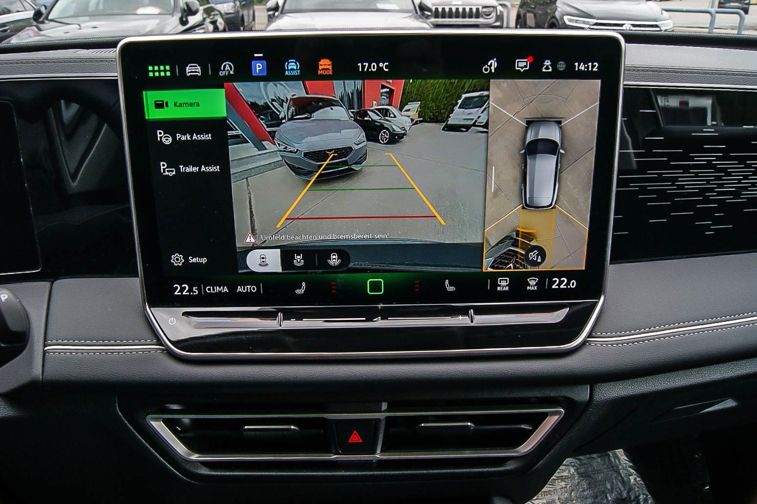 Fahrzeugabbildung Volkswagen Tiguan 1.5 eTSI 110 kW Elegance ANHZV CIPRESSINO