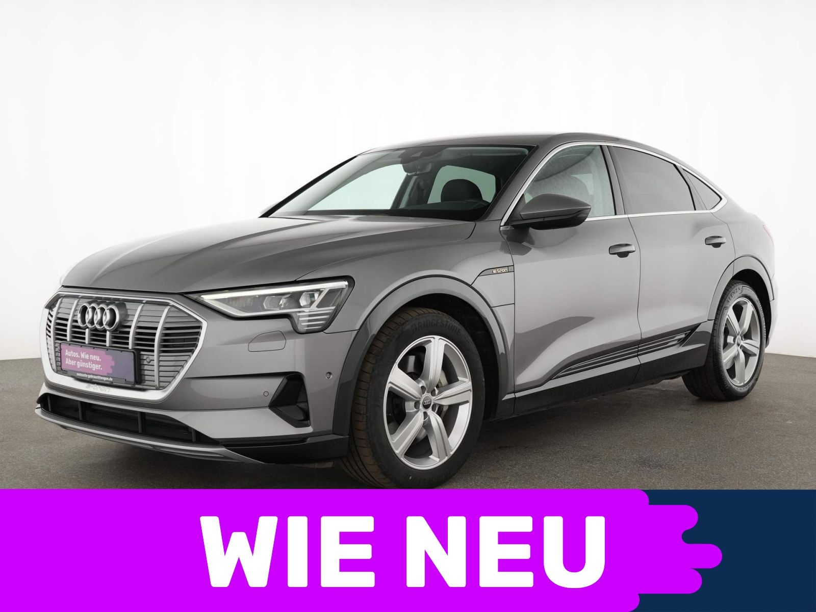 Audi e-tron Sportback | ELEKTRO | Abholung Frankfurt