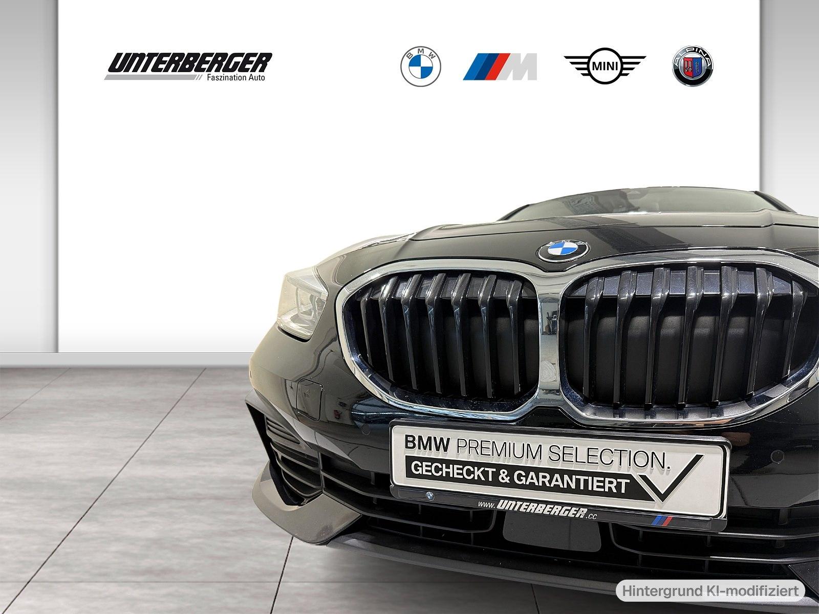 BMW 118 i Aut Navi LED RFK PA Sitzhzg Klimaaut, миниатюра 6