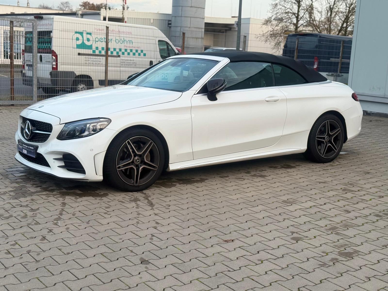 Mercedes-Benz C 220 d Autom. AMG Sportpaket Distronic Carplay