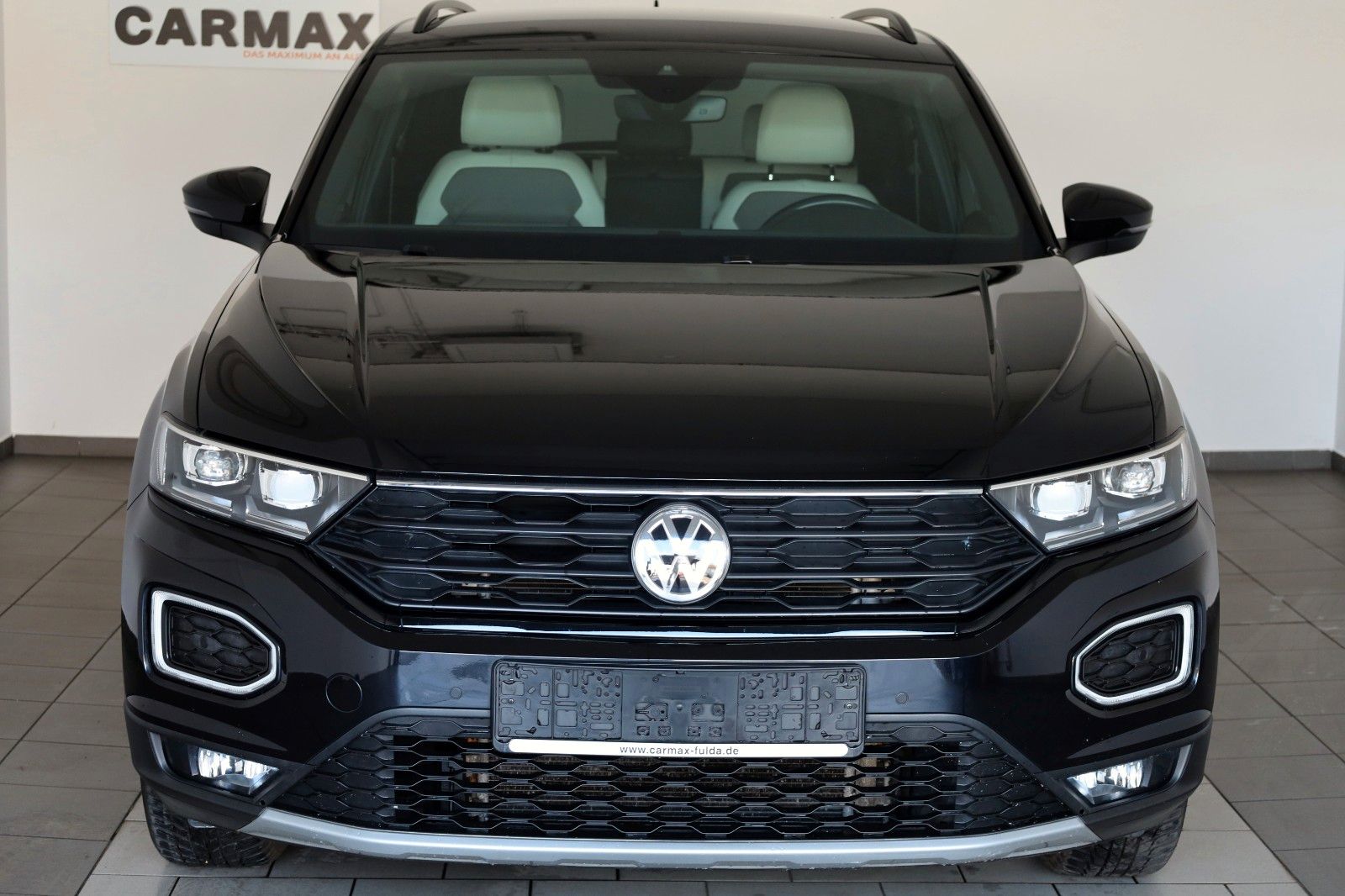 Fahrzeugabbildung Volkswagen T-Roc Style, Leder, Kamera, Black Edition, LED