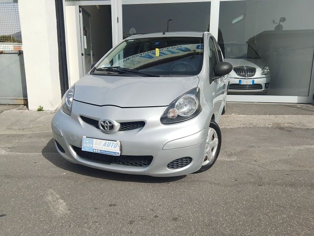 Toyota Aygo 1.0 12V VVT-i 5 porte Now