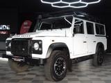 Land Rover Defender 110 SE TDd4 Station Wagon 7-Sitzer/SHZ - weiße Land Rover Defender