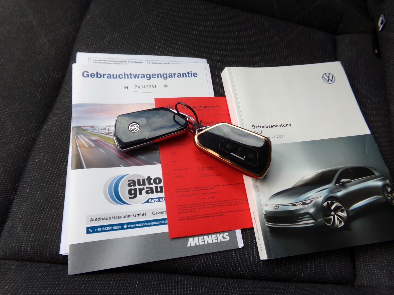 Volkswagen Golf VIII Lim. Life IQ. Light, миниатюра 22