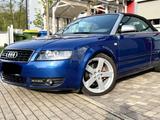 Audi A4 S4 B6 Cabriolet,2,4 V6, absoluter ... - Audi A4 aus 2002: Cabrio