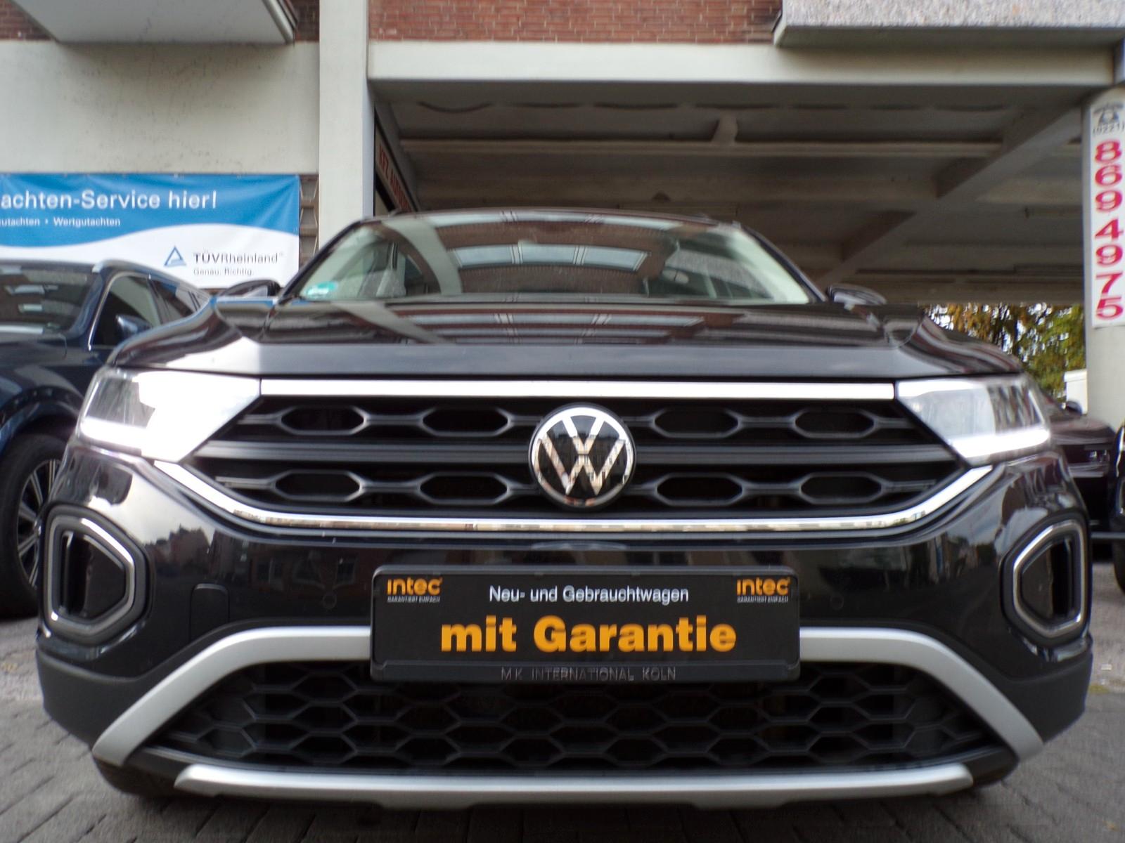 Volkswagen T-Roc 1.0 TSI Goal Navi LED LTE ACC Klimaaut.PDC