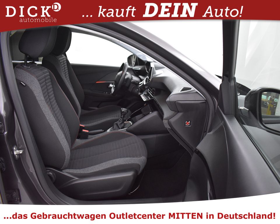 Peugeot 208 Active Pack >NAVI+LED+PDC+TEMP+MFL+DAB+KLIMA