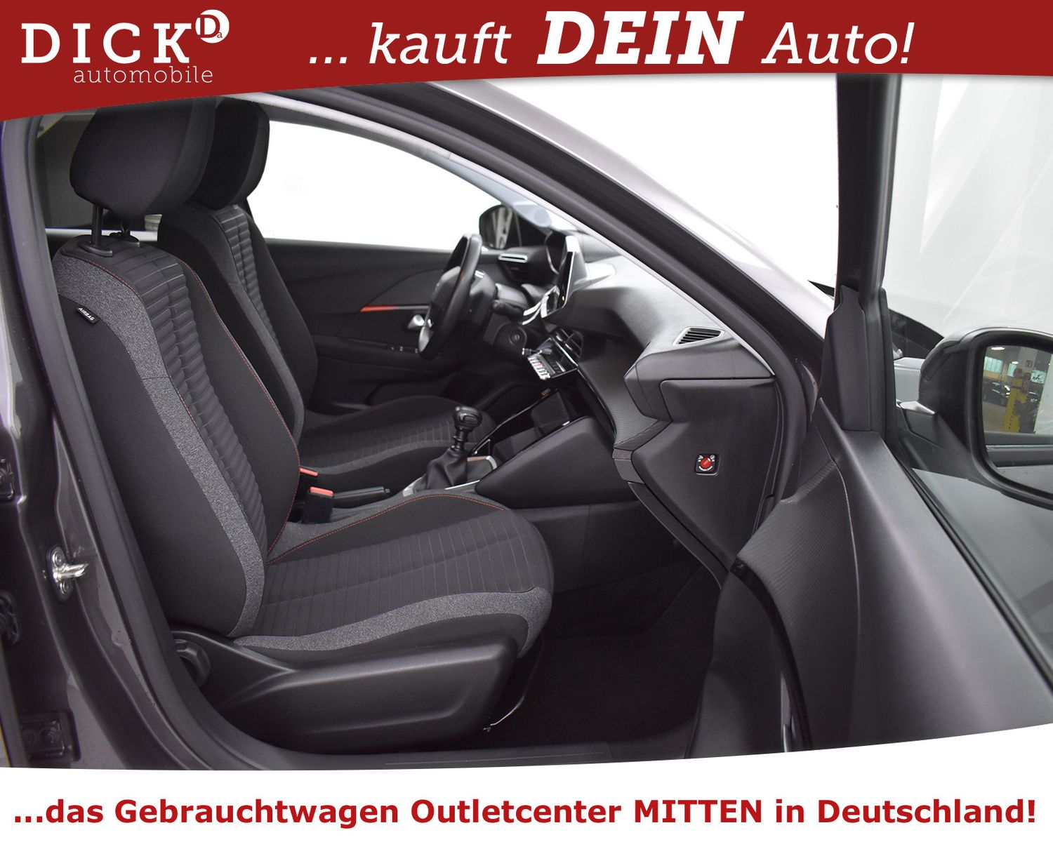 PEUGEOT 208 Active Pack >NAVI+LED+PDC+TEMP+MFL+DAB+KLIMA - Image 12
