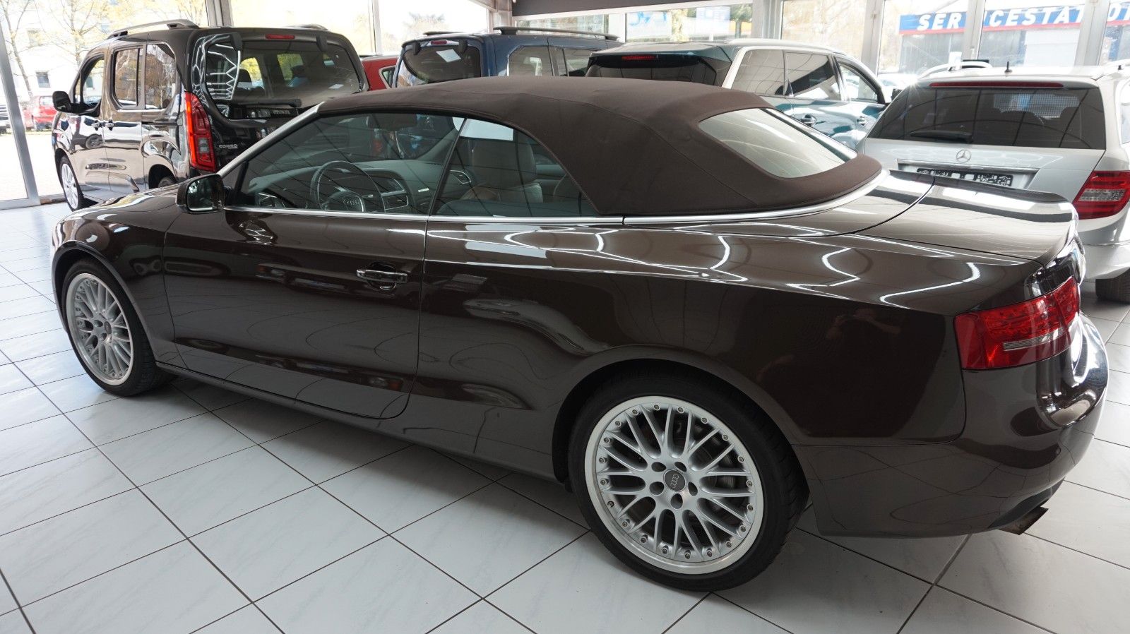 Fahrzeugabbildung Audi A5 Cabriolet TFSI Scheckheft gepfl. 7l durchs.V