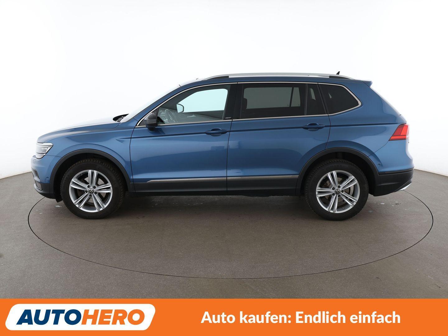 Volkswagen Tiguan Allspace 2.0 TDI United 4Motion Aut.*NAVI, миниатюра 2