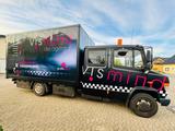 Mercedes-Benz Vario Kastenwagen mit Doppelkabinen, 6-Sitzer