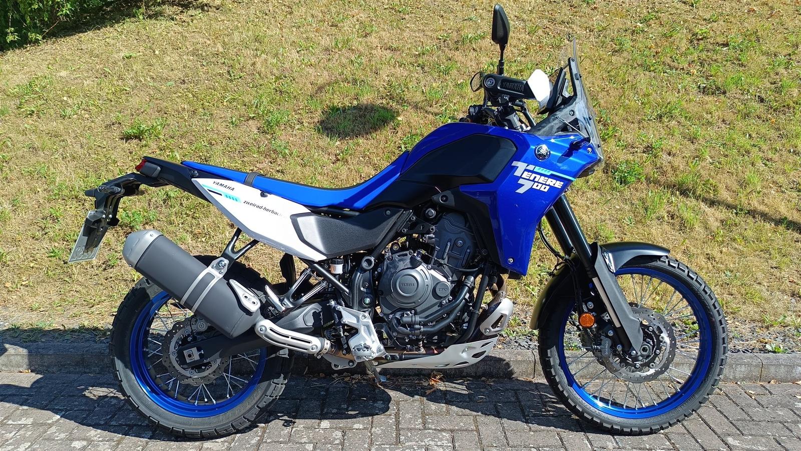 Yamaha Tenere 700 35KW; A2; XTZ 700