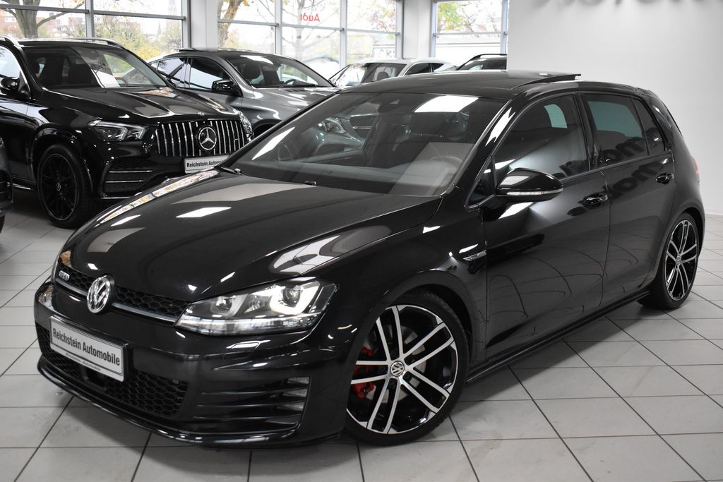 Volkswagen Golf VII GTD PANO ACC DCC TOTW KAMERA DYNAUDIO