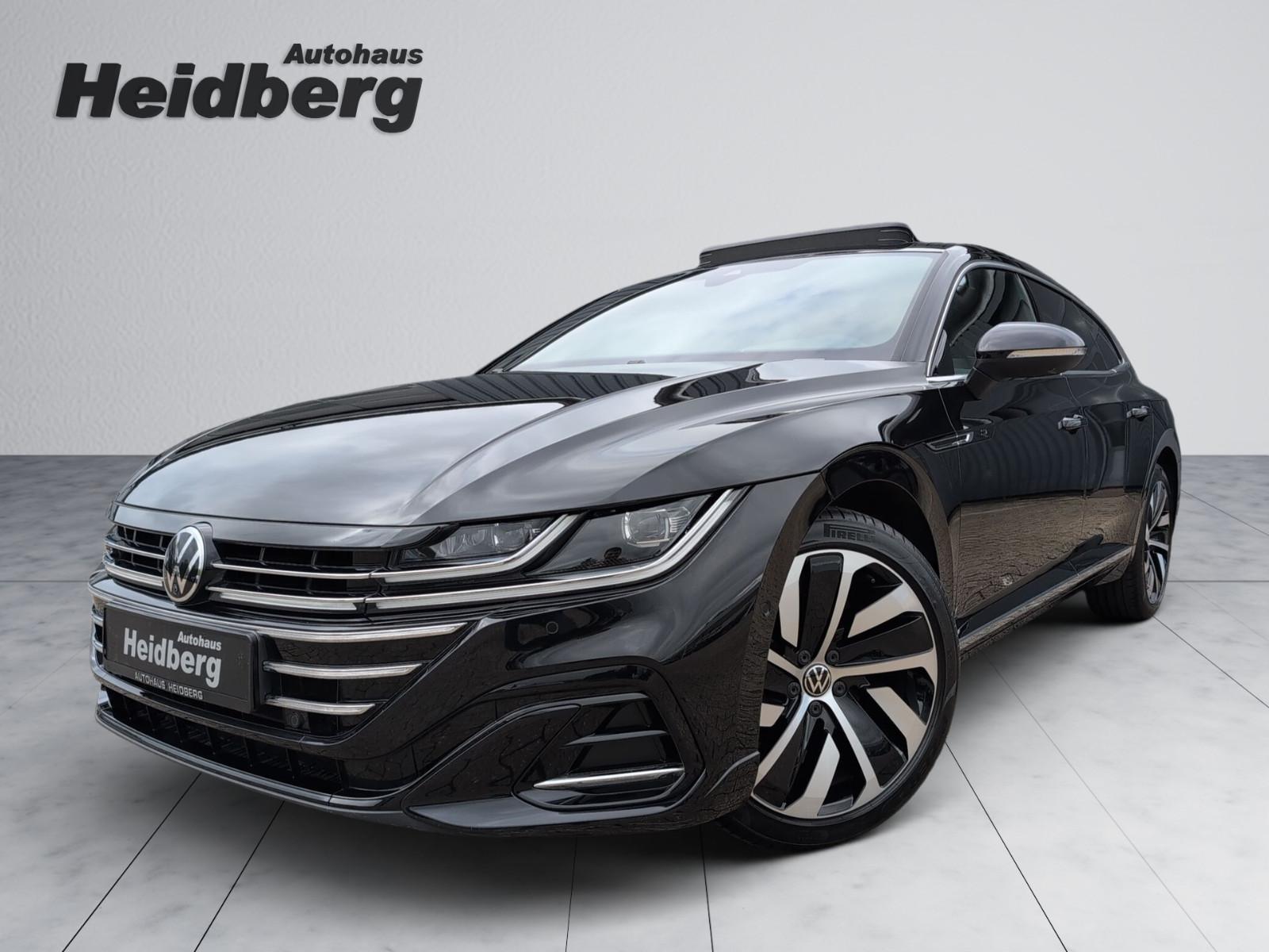 Volkswagen Arteon Shooting R-LINE AHK NAPPA IQ H&K PANO 19"