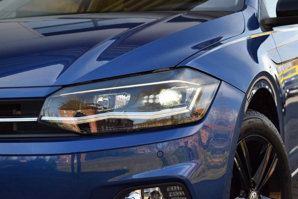 Volkswagen Polo VI 1.0 TSI 6-Gang *Highline*LED*Navi*RüKam*, миниатюра 18