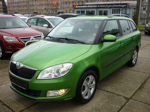 Skoda Fabia 1.2l TSI Comi Fresh 1.Hand...! PDC...!