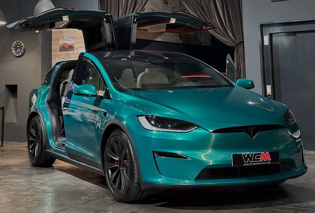 Tesla Model X Tri-Motor Plaid 1.020 HP 2024 - 5.000 KM