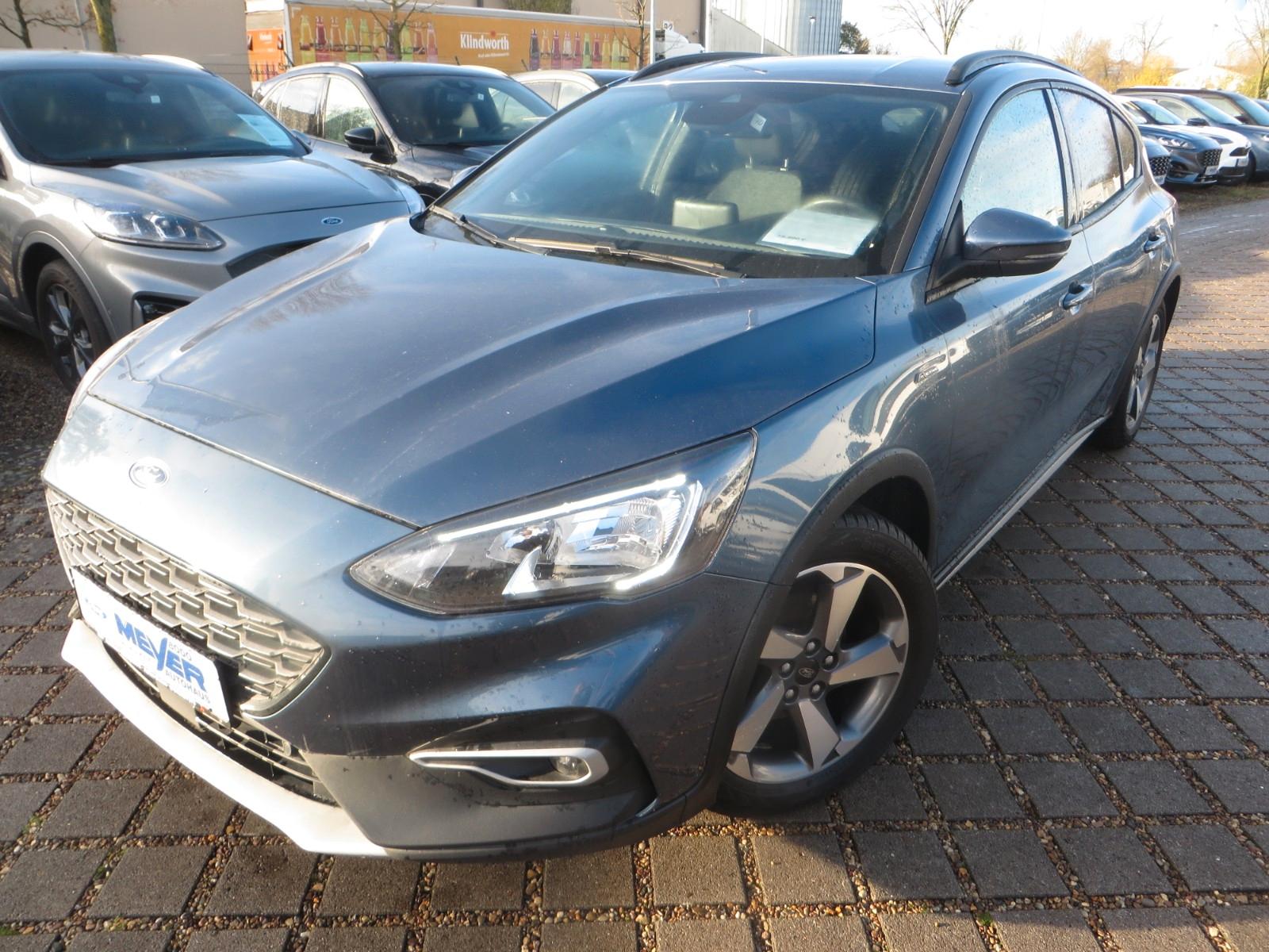 Ford Focus Lim. Active X , Anhängerkupplung