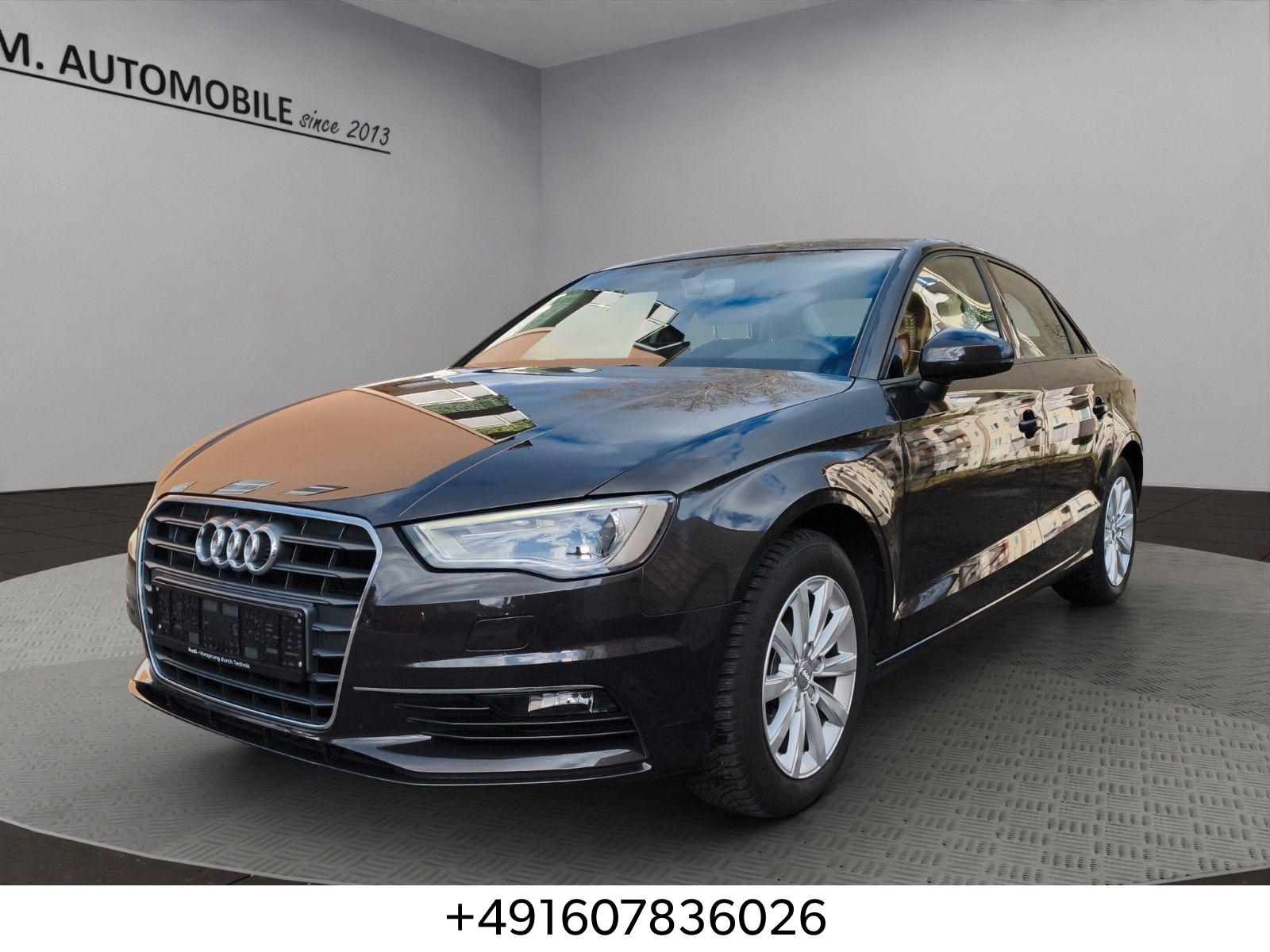 Audi A3 Limousine attraction ultra BI-Xenon Navi