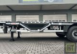 Faymonville MAX Trailer 3-Achs-Mega-Tele-Plateau-1P. Radmul. - Tieflader Achs 3