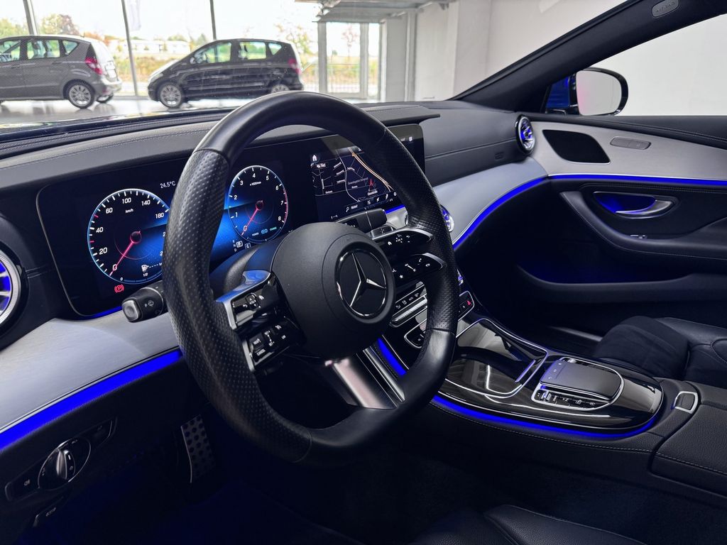 Mercedes-Benz CLS 450 2023 г. Чёрный, пробег 53808 км