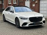 Mercedes-Benz S 400d 4Matic Lang VollMerc.Garantie/Hingucker! - Mercedes-Benz S 400 mit Diesel-Antrieb: Garantie