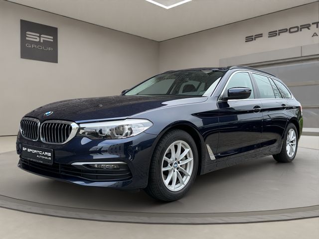 BMW 525d Touring-AUTOM.-LEDER-LED-NAVI-MÜNCHEN