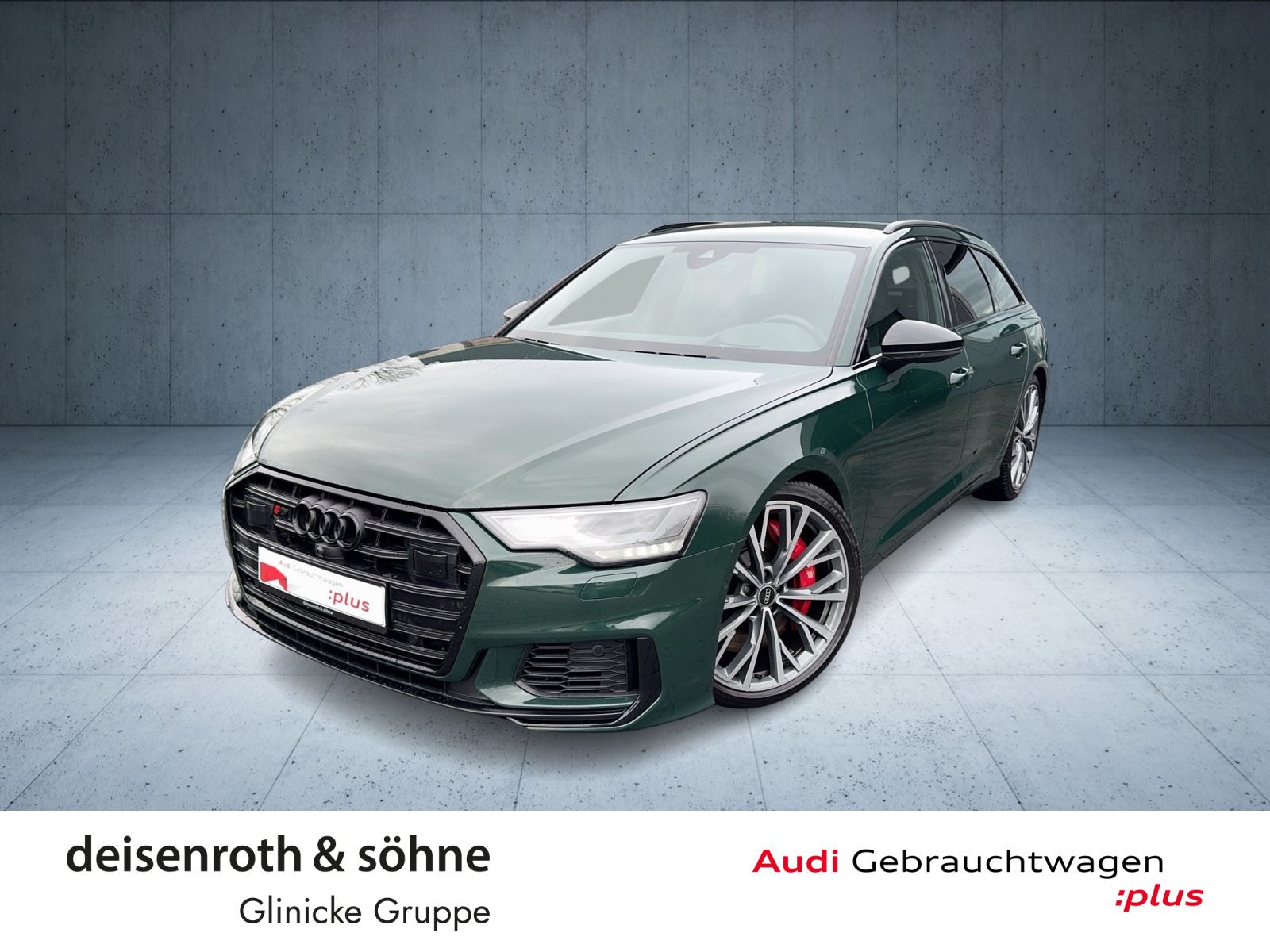 AUDI S6 Avant TDI AHK/StHz/Luft/HuD/Leder/exclusive