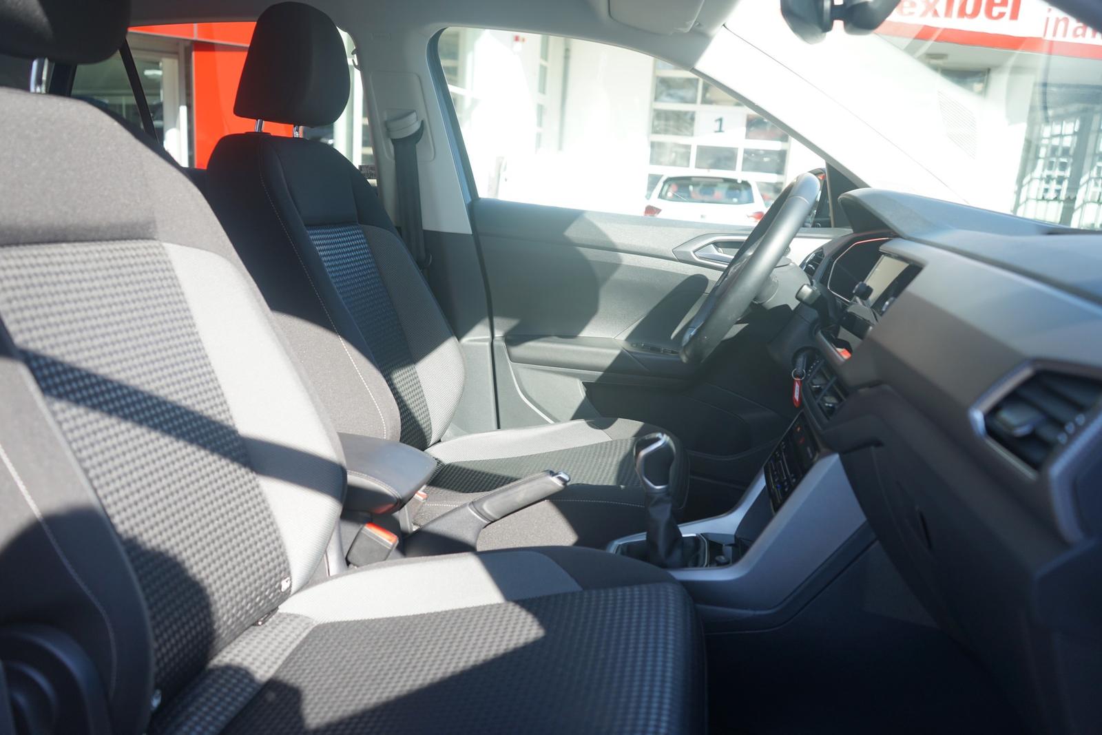 Volkswagen T-Cross 1.0 Life LED Navi ACC Sitzheizung AHK, миниатюра 30