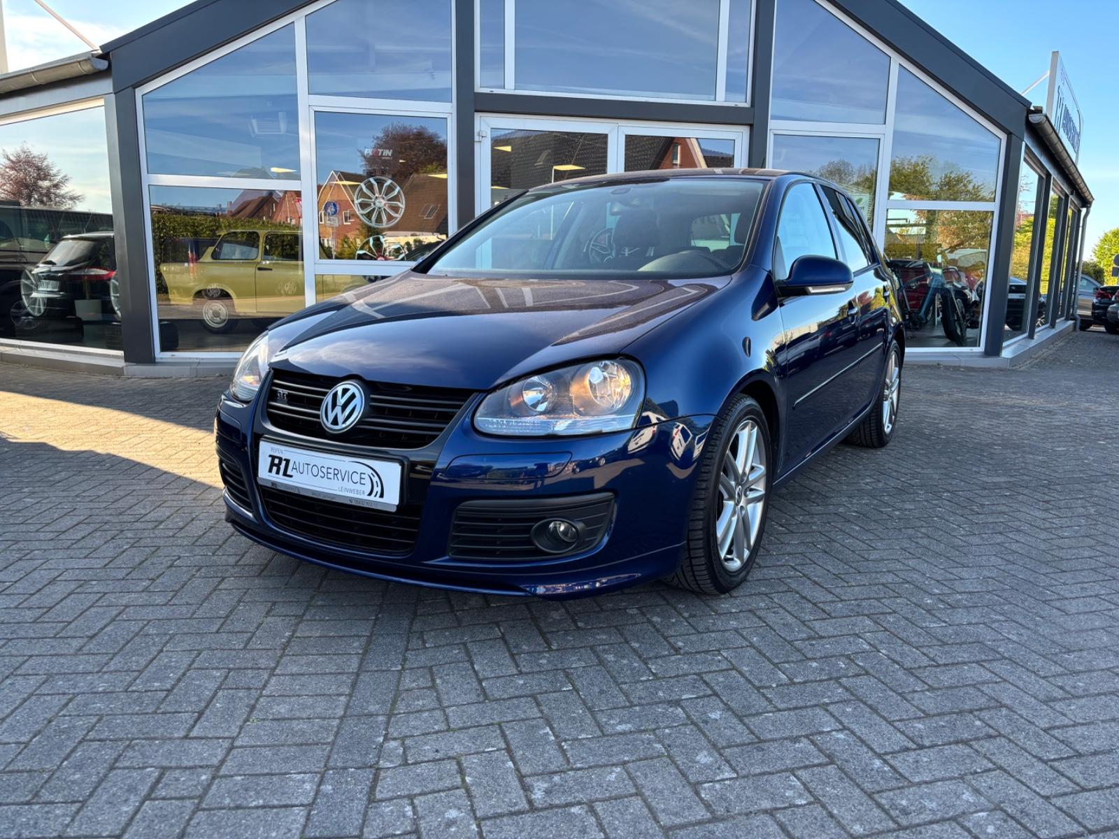 Volkswagen Golf V "GT Sport" 54.000KM!!! +KLIMA+ESD+STDHZG+
