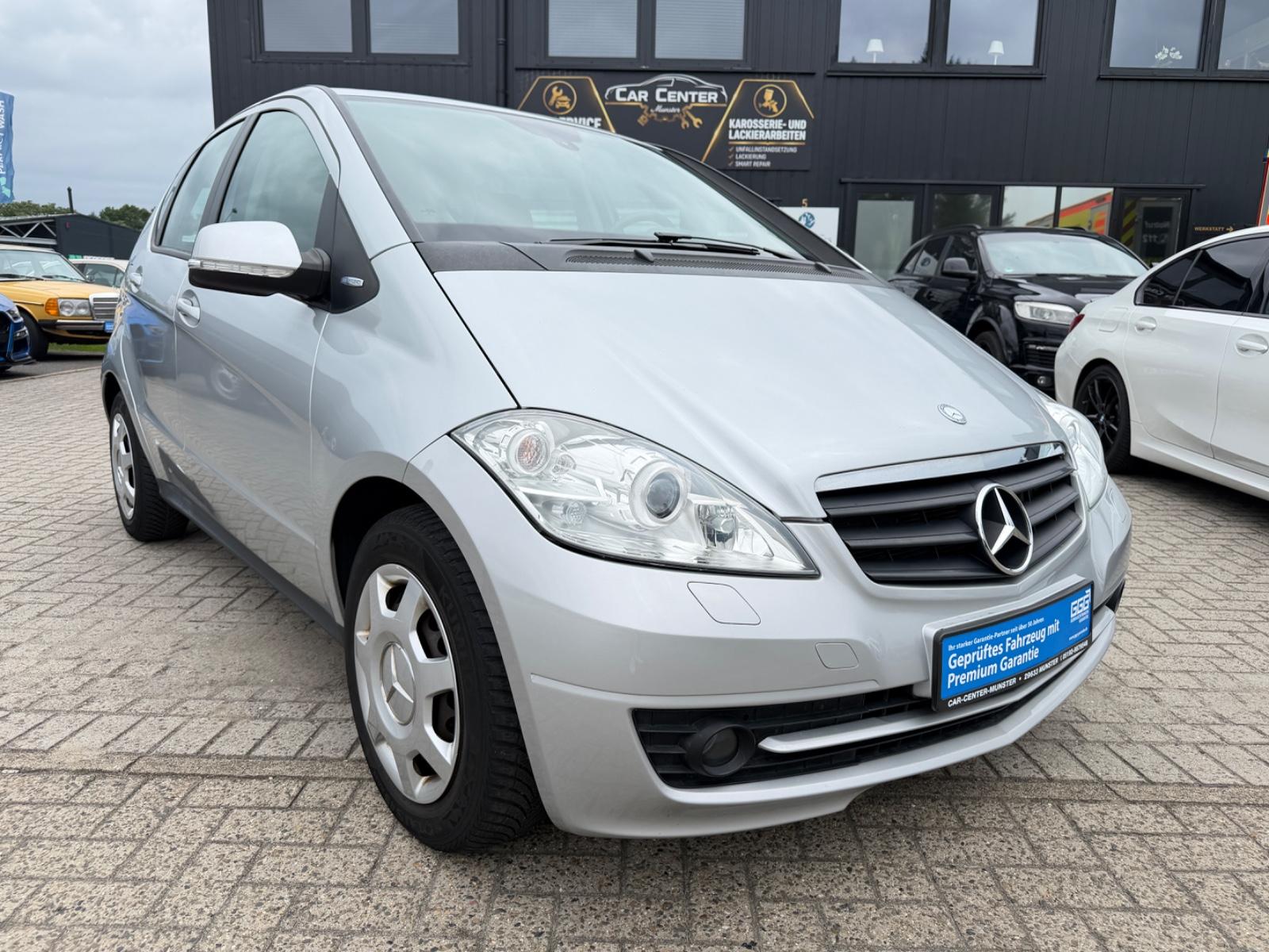 Mercedes-Benz A 160 5-türig SHZ Multifunktions.