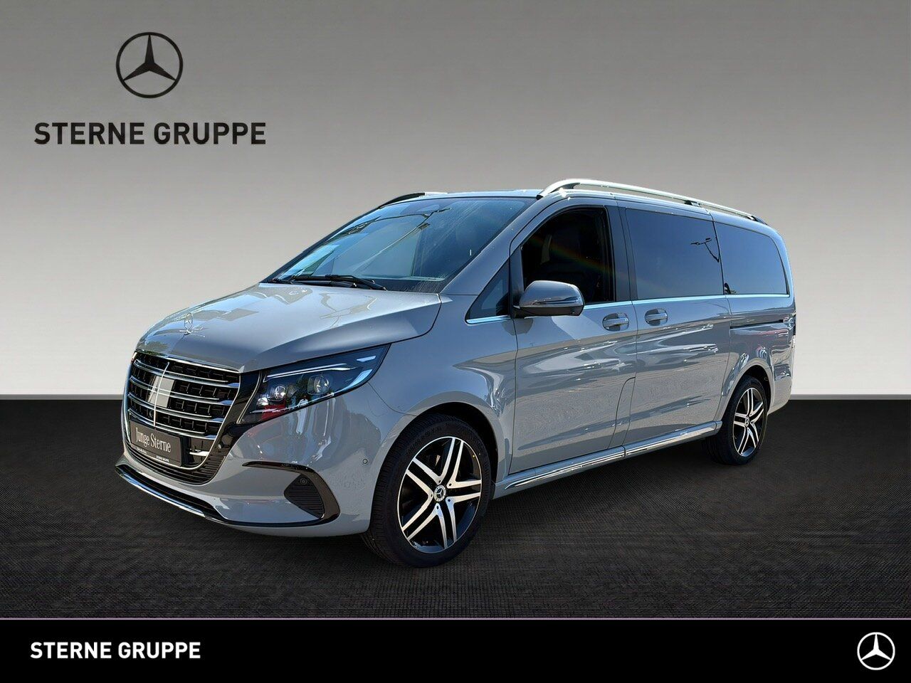 MERCEDES-BENZ V 300 d EXCLUSIVE Lang DISTRONIC AHK MULTIBEAM