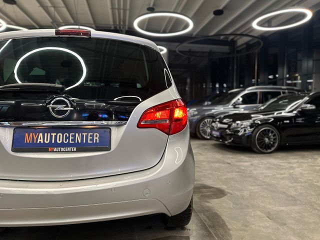 MYAUTOCENTER – Gebraucht- und Jahreswagen mit Werkstattservice in Pfaffenhofen Opel Meriva B Design Edition *Klima*SHZ*PDC*Radio*BT*