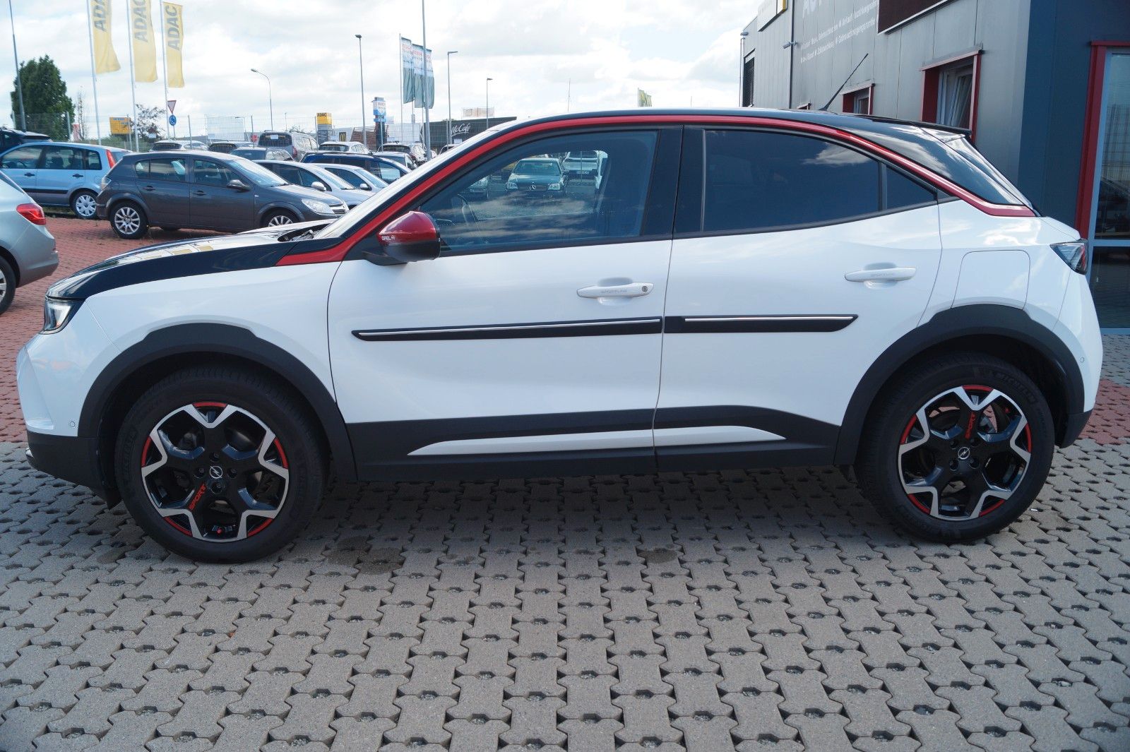 Fahrzeugabbildung Opel Mokka GS Line *1. Hand, 19.575 km