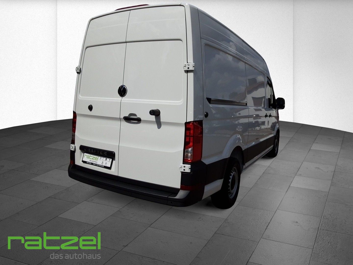 Fahrzeugabbildung Volkswagen Crafter 35 HD Kasten MR mit WÜRTH Klimaautom SHZ