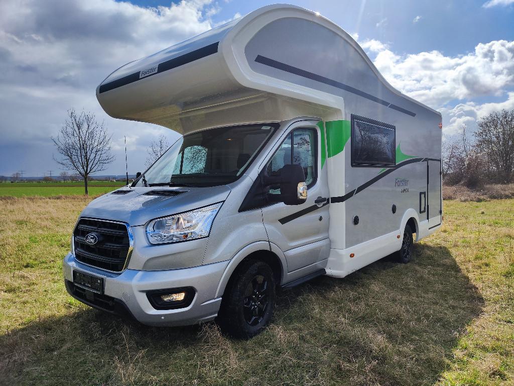 Forster 699 DVB Travel Line+Winter+Comfort Line+Silver D