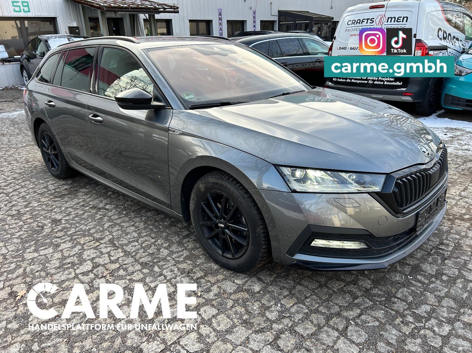 Skoda Octavia Combi Sportline 110KW