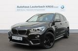 BMW X1 xDrive 20i Aut. Adv. NAVI, LED, PDC, SHZ, AHK - BMW X1: Braun