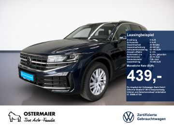 Volkswagen Leasingangebot: Volkswagen Touareg ELEGANCE 3.0TDI 231PS NP.92T ACC.AHK.LUF