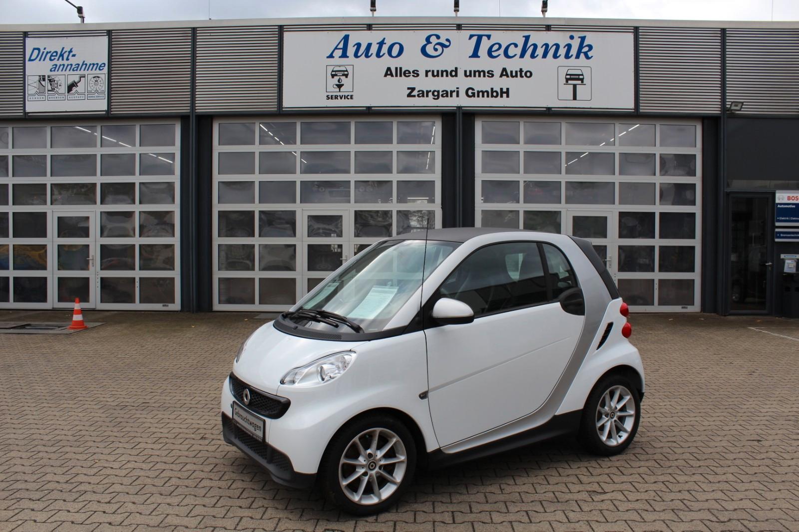 Smart ForTwo fortwo coupe mhd Klima/Sitzheizung