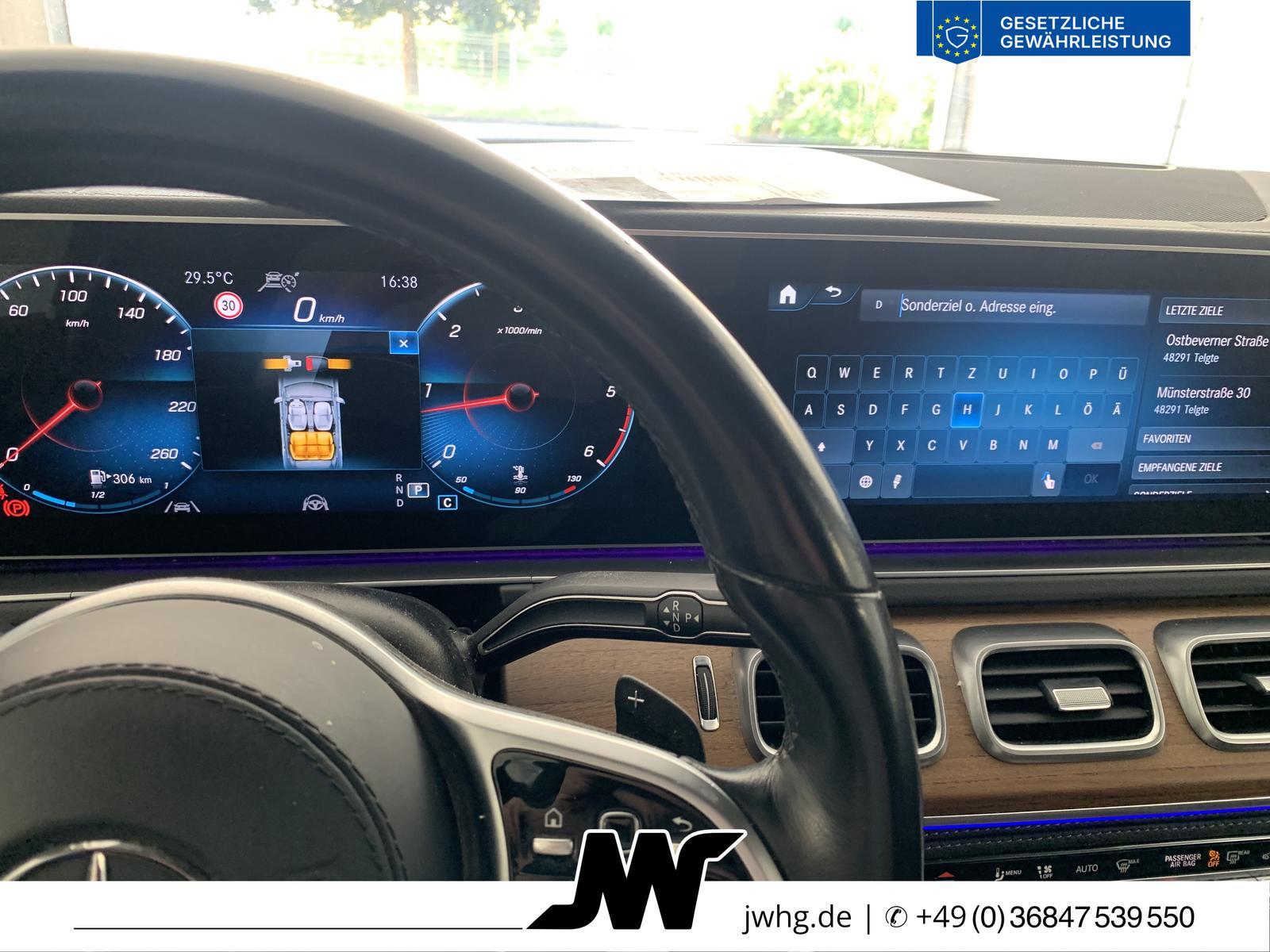 Mercedes-Benz GLE d Exclusive-Int./DISTR/KAM/AHK/BURMESTER, миниатюра 16