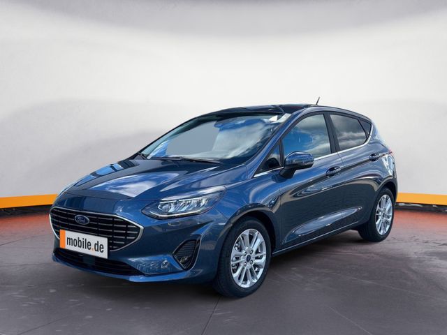 Ford Fiesta Titanium 1.0 MildHybrid LED Klima Sitzhzg